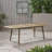 Outdoor Wood Extendable Dining Table