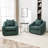 Duston 32'' Wide Upholstered Swivel Chair-2007720882