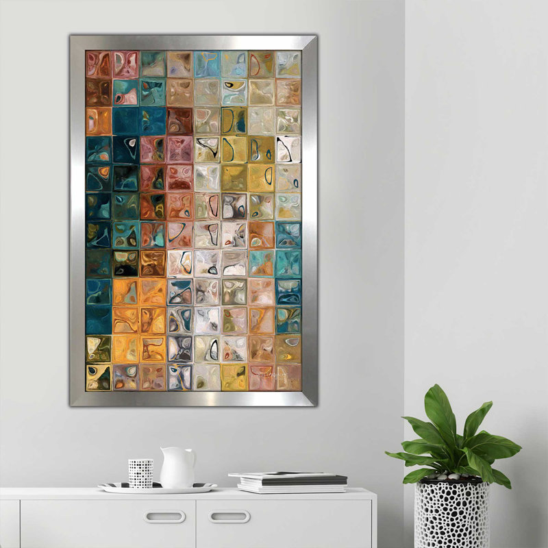 «2 Peter 1: 4 Precious Promises (Vertical)» par Mark Lawrence, reproduction, H 39,5 po x l 27,5 po x P 0,75 po