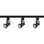 Gimbal 48'' 3 -Light Track Track Kit with Adjustable Head