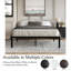 Lit plateforme noir pleine grandeur-938536896-938536911