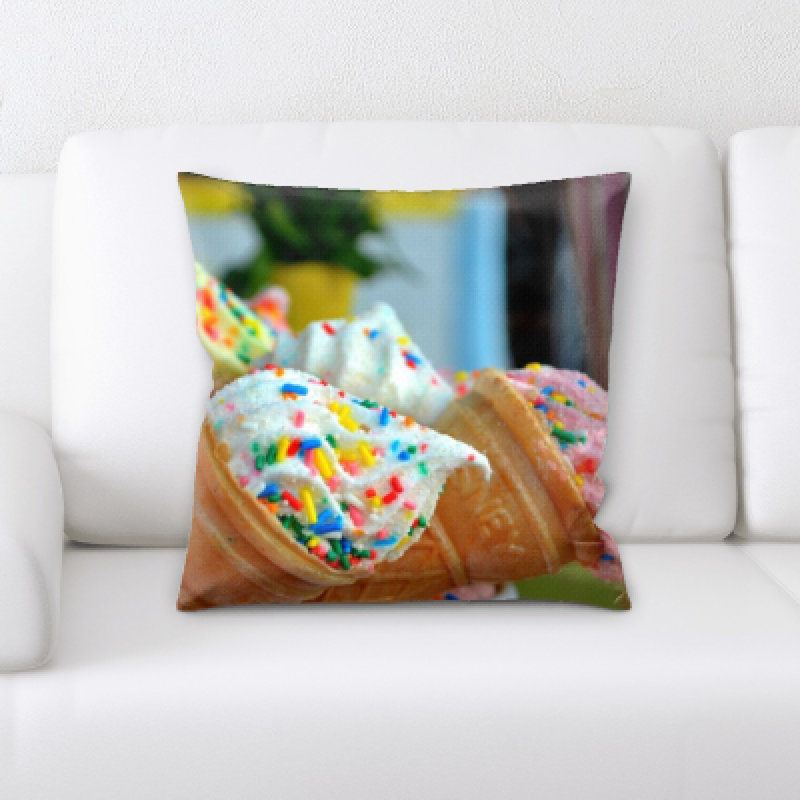 Coussin à dessert Ice Cream