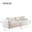Canapé ultra-confortable 90 po Boucle-499814936