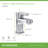 Solarity Single Handle Bathroom Sink Faucet With Push Pop Drain-111139857