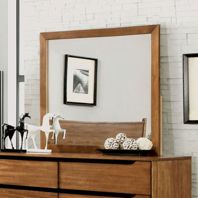Miroir de commode modern Chilhowee