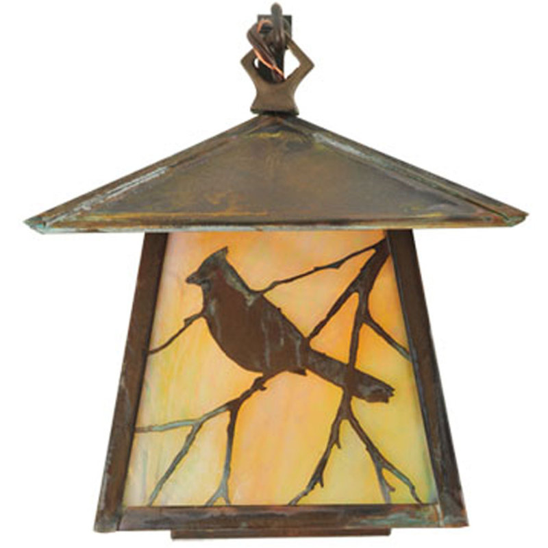 1 - Light Outdoor Wall Lantern