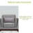 Villa Velvet Reversible Throw Pillow-1104849161