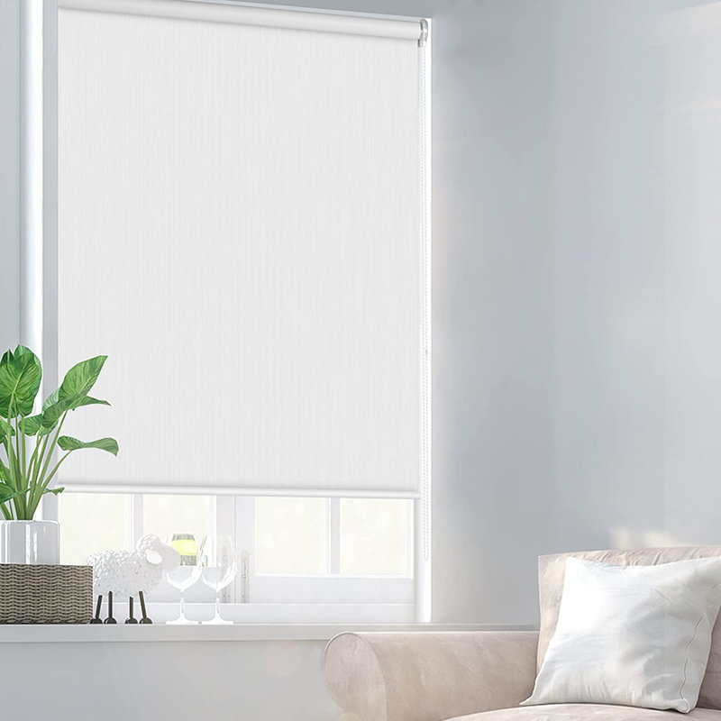 Semi Sheer Zebra Shades, 25"W x 72"L