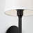 Rhythm - 1-Light Wall Sconce - Black-754858840