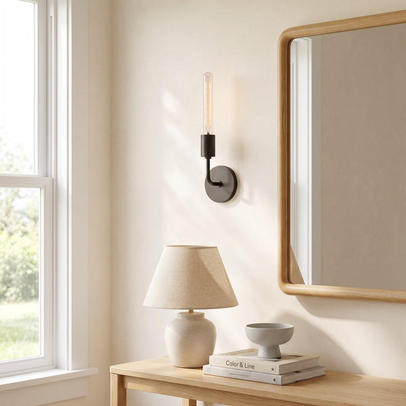 Madisson Armed Sconce, Old Bronze
