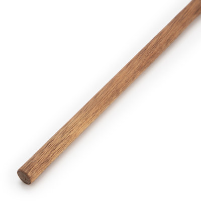 Gibson Home Acacia Wood Slotted Spoon