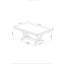 Table basse Paula