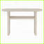 Table basse de salon moderne minimaliste avec coins arrondis, tablette et amp; Assemblage facile, capacité de 264 lb-116968960