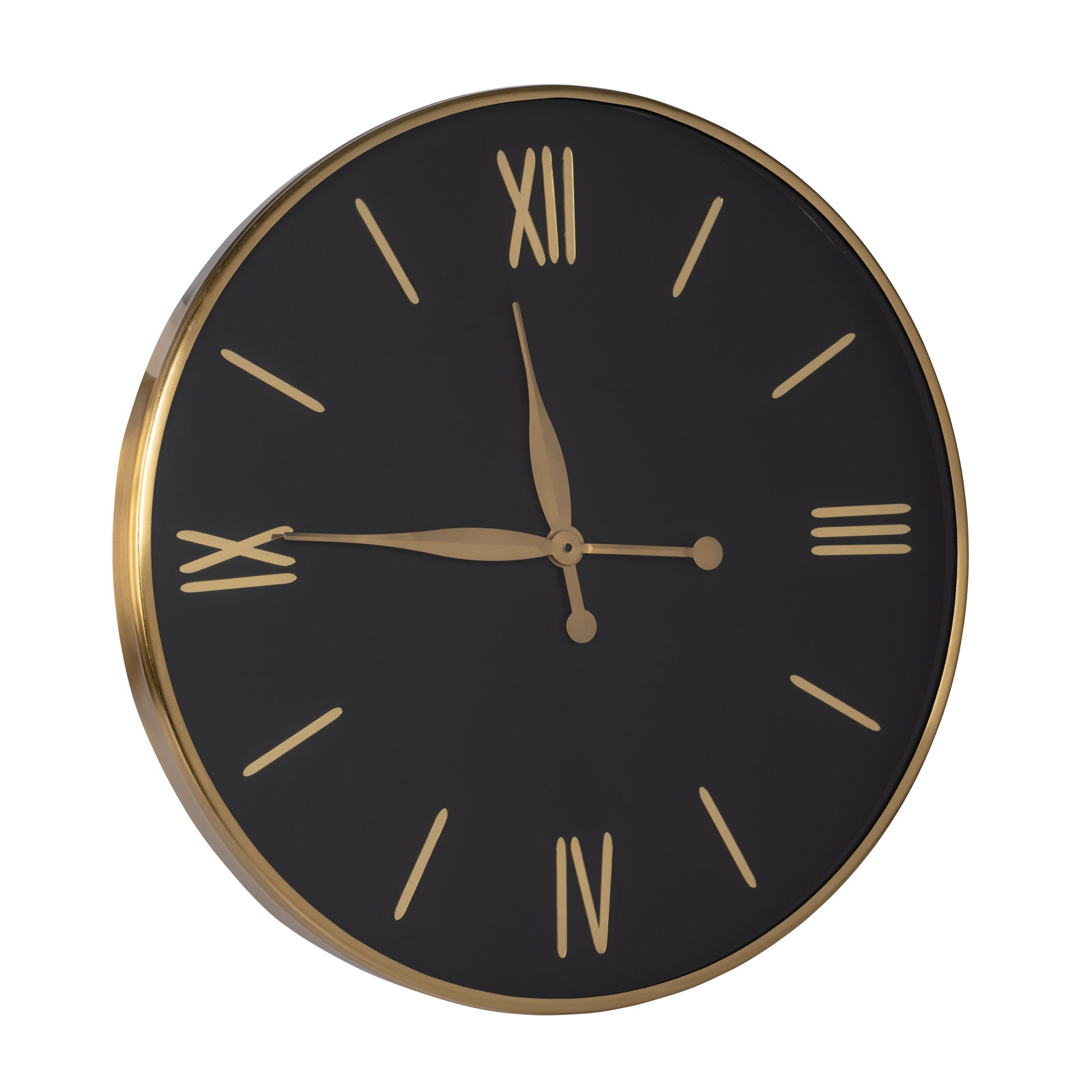 Metal Wall Clock