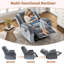 Fauteuil inclinable manuel berçant moderne de 37,4 po Brynli-1461963052