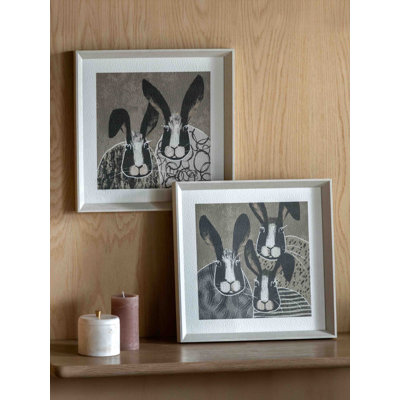 2 Piece Single Picture Frame Wall Art