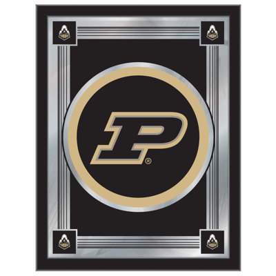 NCAA Logo Mirror, impression encadrée