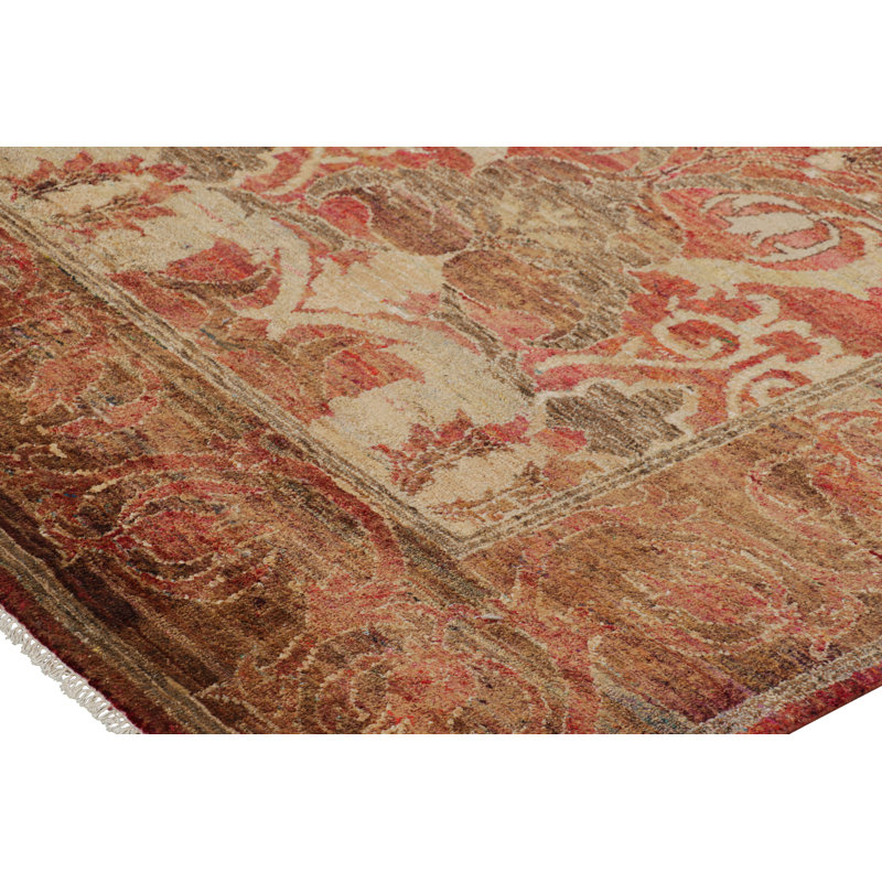 One-of-a-Kind 8'2" X 9'12" Hand Knotted Area Rug