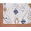 Tapis tissé à la machine en polypropylène doré / ivoire Ryhs-1465429405