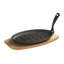 Symple Stuff Wood Divided Serving Dish