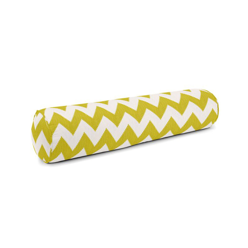 Bolster Pillow In Live Wire, Limitless, Linden, 9" x 48"