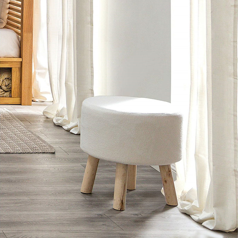 Ensemble de 2 tabourets contemporains