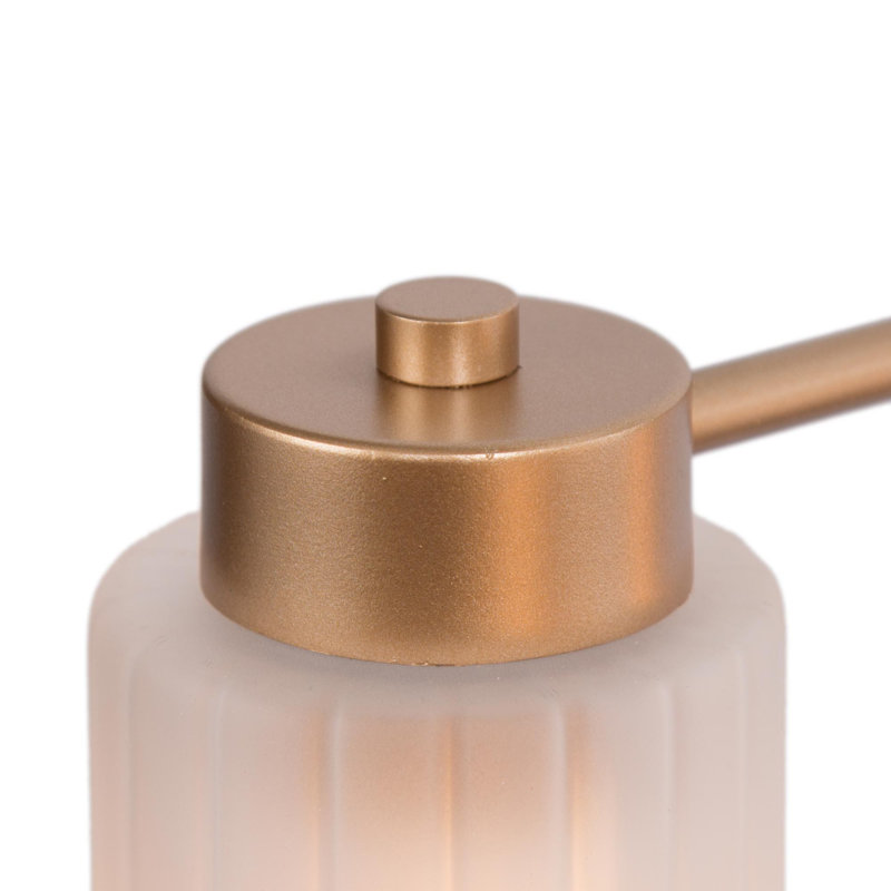 Lustre pour îlot de cuisine 6 lumières avec détails en verre soufflé à la main Acari