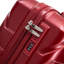 14 "/ 20" 2 pièces / ensemble dans un bagage à roulettes en ABS, avec serrure à combinaison, étui à cosmétiques 14 "(vin rouge)-132055875-132055887