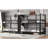 Full Size Quadruple Metal Bunk Bed With Built-In Storage Shelves & Wardrobe, Sturdy Frame And Noise-Reduced Design For Maximum Comfort And Space Efficiency-688351248