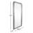 Solid Wood Rectangle Floor Mirror