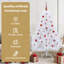 150cm H Lighted Artificial Christmas Tree-1396861907