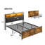 Upholstered Storage Bed