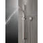 Douche à main pivotante H2Okinetic avec barre coulissante, pomme de douche à main à 3 jets, douche à main coulissante-79239564
