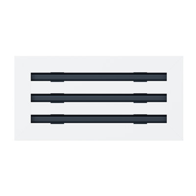Linear Metal Wall Surface Vent Cover