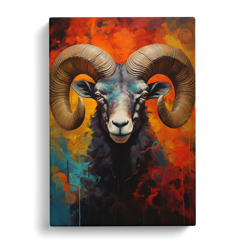 Modern Wall Art - Wrapped Canvas, 76cm H x 50cm W x 3cm D