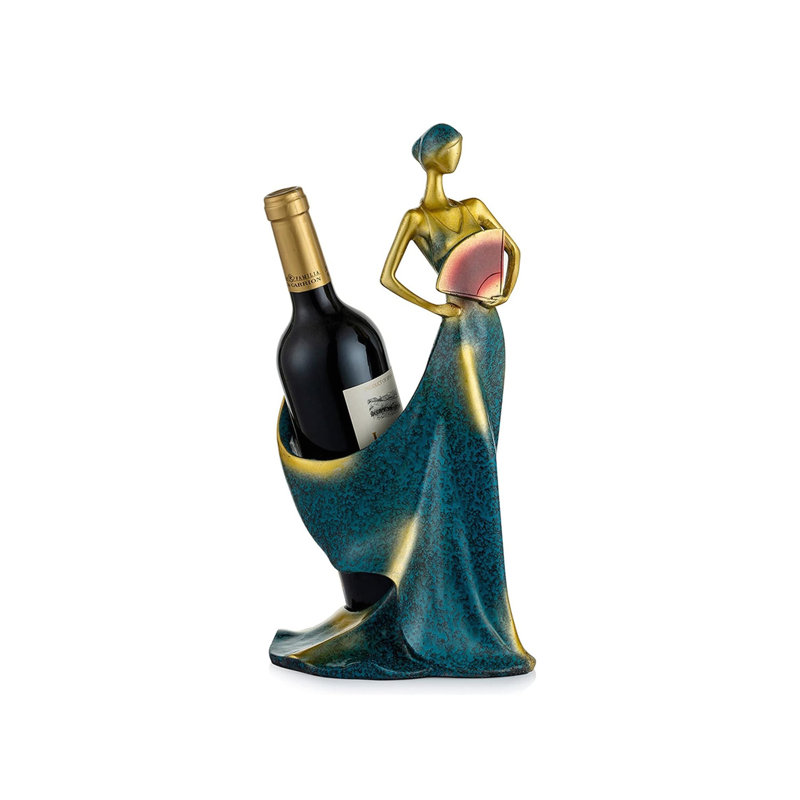 Tabletop Wine Bottle Rack
