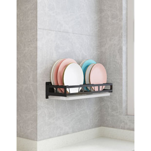 Mulay Wall-mounted Kitchen Storage Organizer - Plate Rack