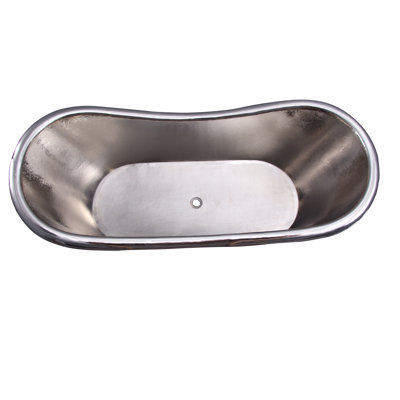 72'' x 31.12'' Soaking Copper Bathtub