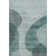 Premium Machine Washable Arnette Green Rug