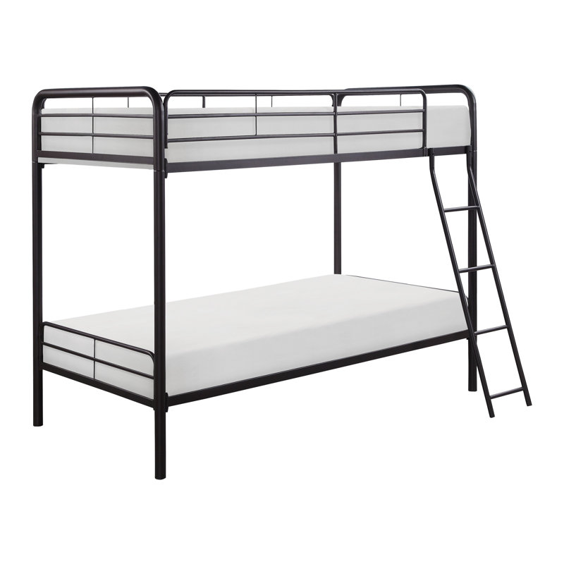 Gospodarczyk Kids Twin Over Twin Bunk Bed