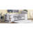 Twin Size Daybed with Trundle and Charging Station-1317554591