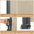 276" x 71''Retractable Side Awning, Waterproof & UV-Resistant, Privacy Screen Divider Roll Up Balcony(Beige)