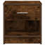 39cm W Manufactured Wood Bedside Table