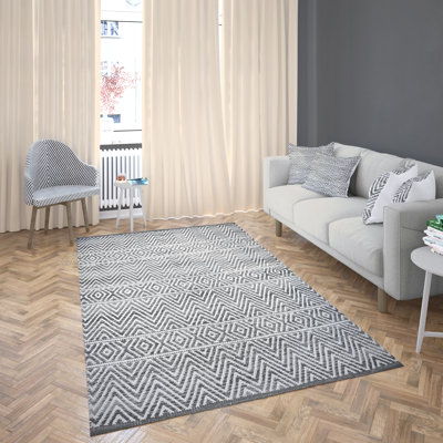 Tapis gris Shannock