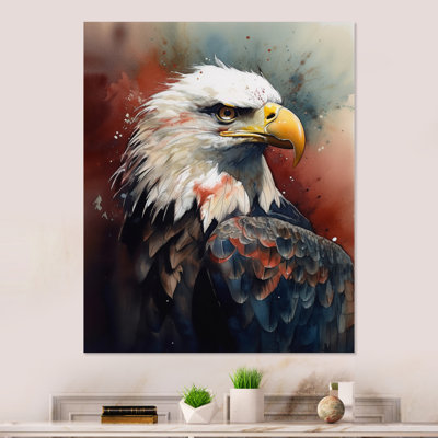 Décoration murale aigle Portrait I - animaux aigle