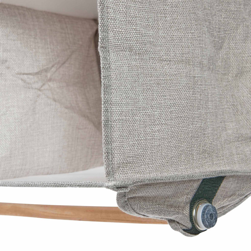 Rangement suspendu à 4 poches Wyon, Blanc