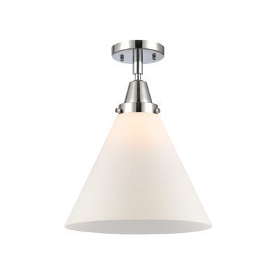 Glass Flush Mount
