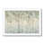 White Single Picture Framed Paper