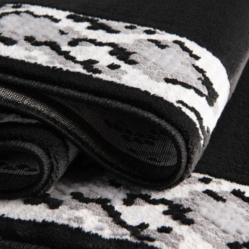 Tapis contemporain brun Bramore, Rectangle 9 pi x 12 pi