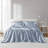 6 PCS King Luxury Sheet Set Blue-114243240-114243233